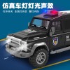 惯性警车公安车出租车儿童玩具仿真特警车汽车模型男孩1-3岁批发