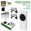 新款M88游戏机大型3D游戏PS2双人电视游戏机4K高清游戏棒开源掌机