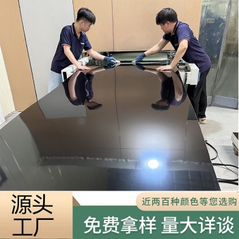 碳晶板镜面黑银板KTV会所背景墙装饰高端亮光金属饰面吊顶墙面板