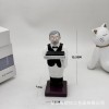 宇航员手表架装饰摆件老爷爷表台iWatch座托盘手表树脂展示架桌面