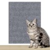 跨境热销防猫抓沙发保护猫抓墙贴耐磨不掉屑自粘猫抓垫多功能地垫