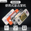 跨境爆款AMPOWN RG28XX掌上游戏机掌机DC游戏机多媒体PSP街机复古