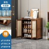 家用门口鞋架子简易室内出租屋用收纳神器经济型多层防尘鞋柜新款