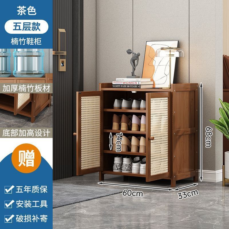 家用门口鞋架子简易室内出租屋用收纳神器经济型多层防尘鞋柜新款