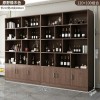 实木酒柜客厅靠墙柜子储物柜2025新款展示柜家用酒架置物架收纳柜