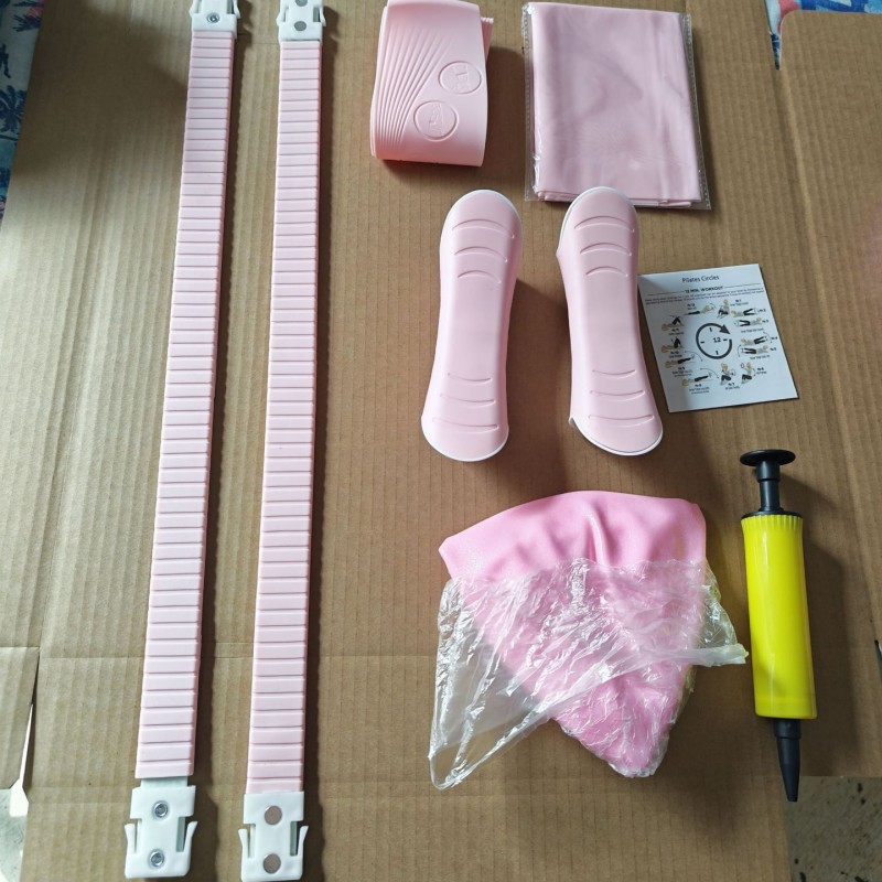 多功能可拆款硅胶普拉提圈美背瑜伽圈瘦腿塑形器材盆底肌瑜伽环