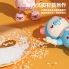 电动跳舞小猪炫酷灯光动感音乐左右行走男女宝宝儿童早教玩具跨境