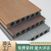塑木地板户外露台二代共挤防腐地板庭院换新wpc木塑地板室外木塑