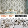 【厂家】跨境精压无纺布自粘墙纸3d立体卧室客厅电视背景墙壁贴纸