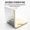 3D水波纹镜面板墙板 KTV会所天花吊顶镜面装饰商业装修