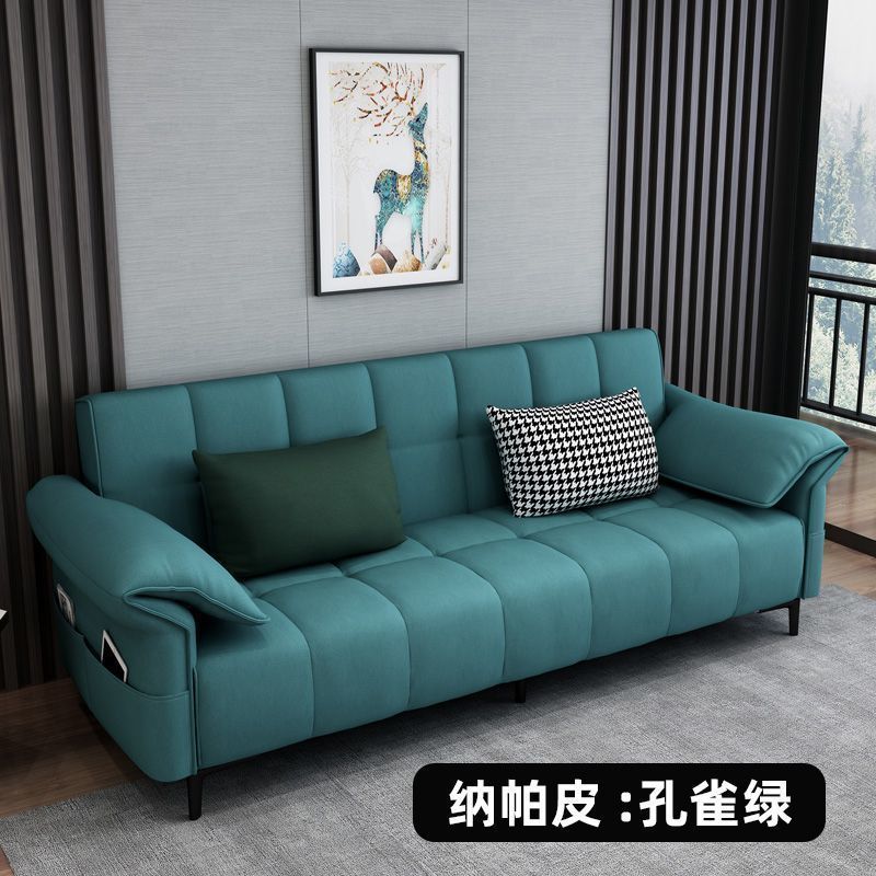 沙发床折叠一体两用简约现代客厅大小户型多功能猫抓皮折叠沙发床