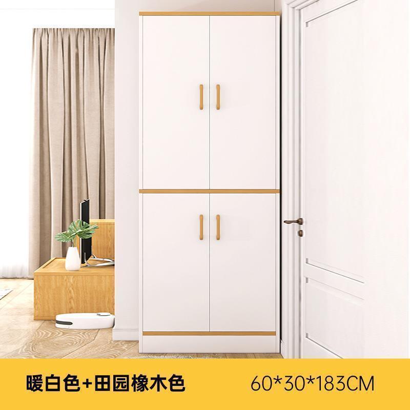 鞋柜家用门口大容量入户门玄关柜一体隔断靠墙收纳储物柜加高鞋架