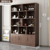 实木酒柜客厅靠墙柜子储物柜2025新款展示柜家用酒架置物架收纳柜