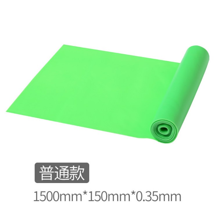 环保TPE拉力片瑜伽带弹性拉伸带弹力带伸展带拉力带健身辅助用品