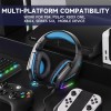 跨境 KOTION EACH G5000头戴式耳机电竞游戏耳麦电脑 手柄PS5/PS4