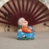 中式创意礼品小和尚卧室树脂工艺品家居装饰客厅卧房桌面摆件装饰