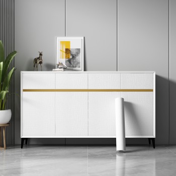 跨境自粘立体墙纸防水防潮壁纸橱柜家具翻新装饰贴纸3D wallpaper