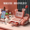 超市收银机仿真多功能贩卖售货收银台儿童过家家玩具男孩一件代发