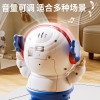 儿童会唱歌跳舞的太空机器人电动音乐玩具婴幼儿1-2岁宝宝男孩女