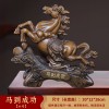 马上发财树脂工艺品摆件仿翠玉家居客厅办公室开业乔迁送礼礼品