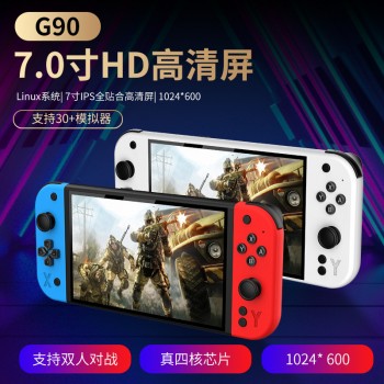 跨境爆款G90掌上游戏机掌机大型PSP游戏经典复古街机便携式高清屏