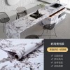 跨境 外贸自粘仿大理石纹翻新贴纸防水防油背景墙壁纸厨房pvc墙纸