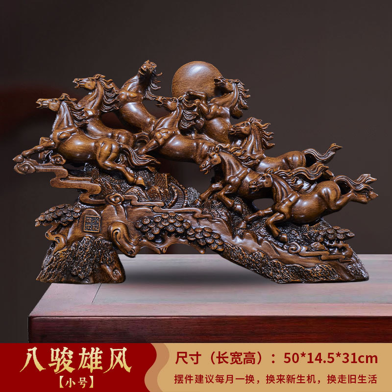 马上发财树脂工艺品摆件仿翠玉家居客厅办公室开业乔迁送礼礼品