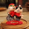婚庆结婚工艺品新郎新娘百年好合婚礼布置摆件婚房桌面家居装饰品