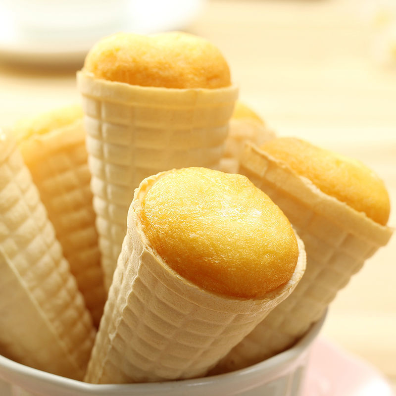 泡吧冰淇淋整箱4斤早餐糕点休闲办公室零食批发蛋糕西式香草甜品