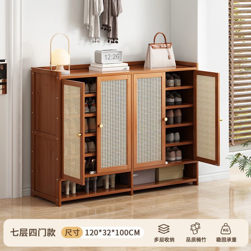 家用门口鞋架子简易室内出租屋用收纳神器经济型多层防尘鞋柜新款