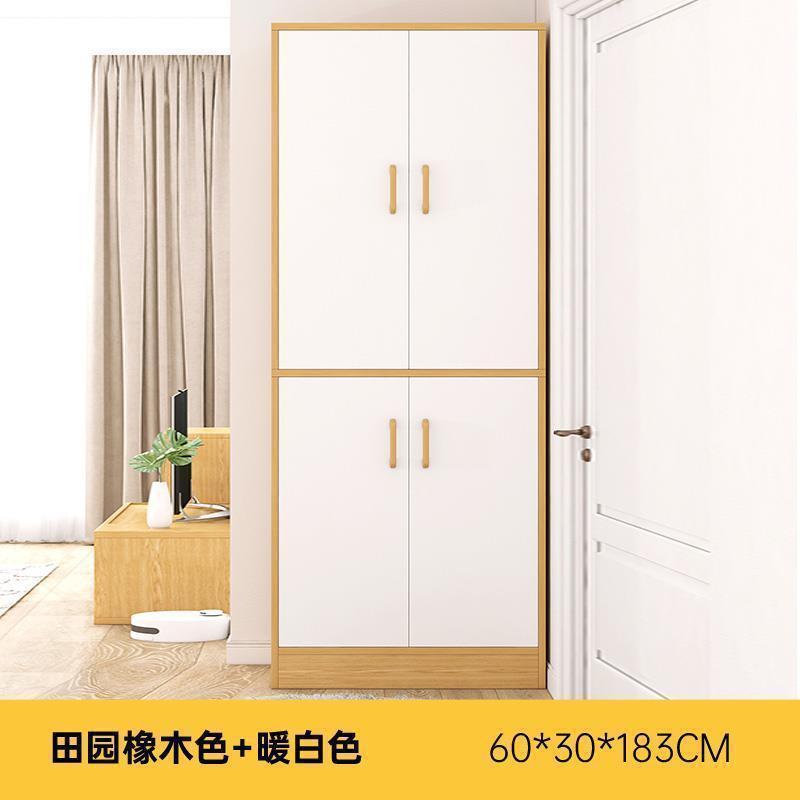 鞋柜家用门口大容量入户门玄关柜一体隔断靠墙收纳储物柜加高鞋架