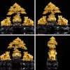 客厅财源广进招发财树摆件高级感金貔貅纳福开业大吉乔迁沙金礼物