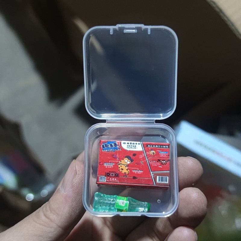 1元食玩微缩迷你食物模型DIY小摆件学校小卖部儿童过家家玩具批发