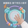 婴儿玩具0到1岁宝宝手拍鼓音乐摇铃小钢琴6个月以上幼儿益智早教