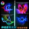 星球激光剑二合一刀剑发光棒夜市摆摊闪光棒批发儿童玩具3-6岁