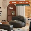 懒人沙发可躺可睡单人半月卧室小沙发榻榻米坐墩休闲椅出租房豆袋