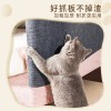 跨境热销防猫抓沙发保护猫抓墙贴耐磨不掉屑自粘猫抓垫多功能地垫