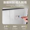 跨境自粘橱柜贴纸翻新家具改色遮丑贴膜灶台面桌柜防水防油墙壁纸