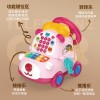 宝宝玩具仿真电话机婴幼儿音乐手机益智早教卡通电话车男女孩玩具