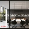 跨境亚马逊透明腰线防撞条橱柜移门办公室商场店铺门装饰玻璃贴纸