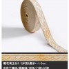 连续款自粘踢脚线防水防潮门框线背景装饰条腰线3d立体墙围边框贴
