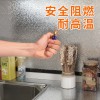跨境自粘墙纸防水厨房防油贴纸耐高温灶台用橱柜油烟防潮铝箔锡纸