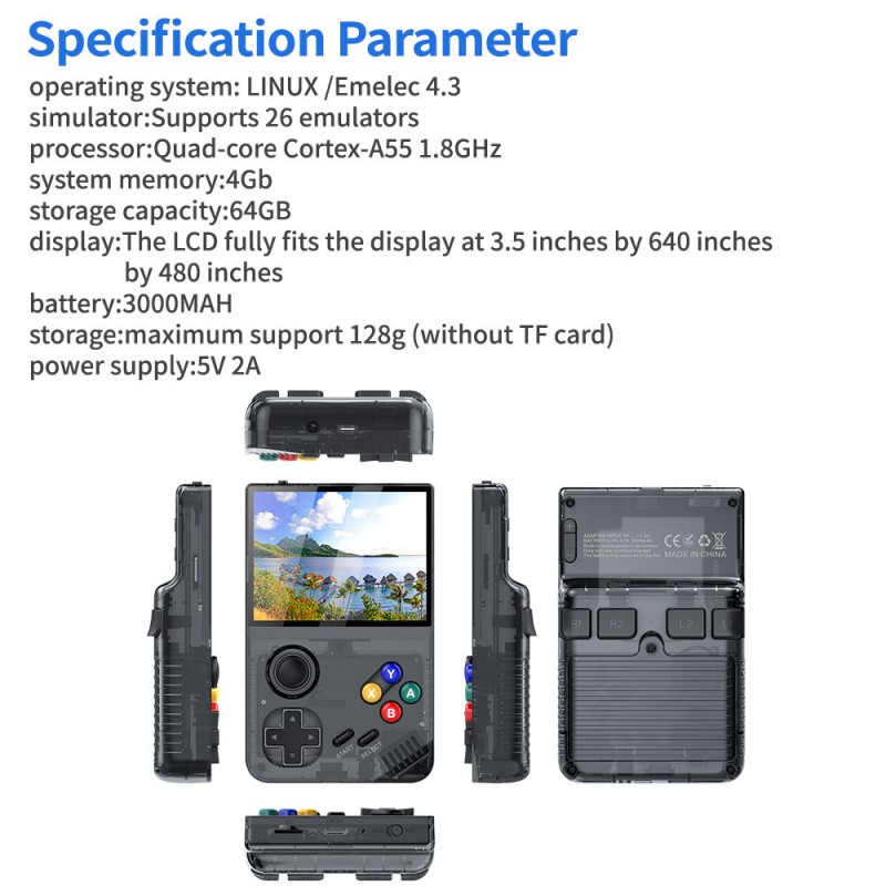 跨境爆款M19游戏机掌机掌上PSP游戏3D大型支持双人对打摇杆手柄