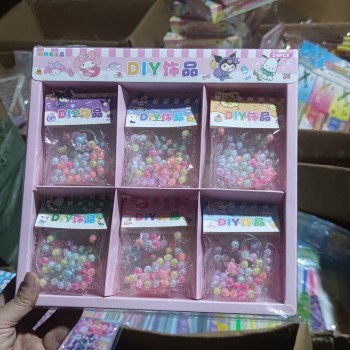 DIY饰品手链手工制作手串珠女孩系列手环小卖部学校流行玩具批发