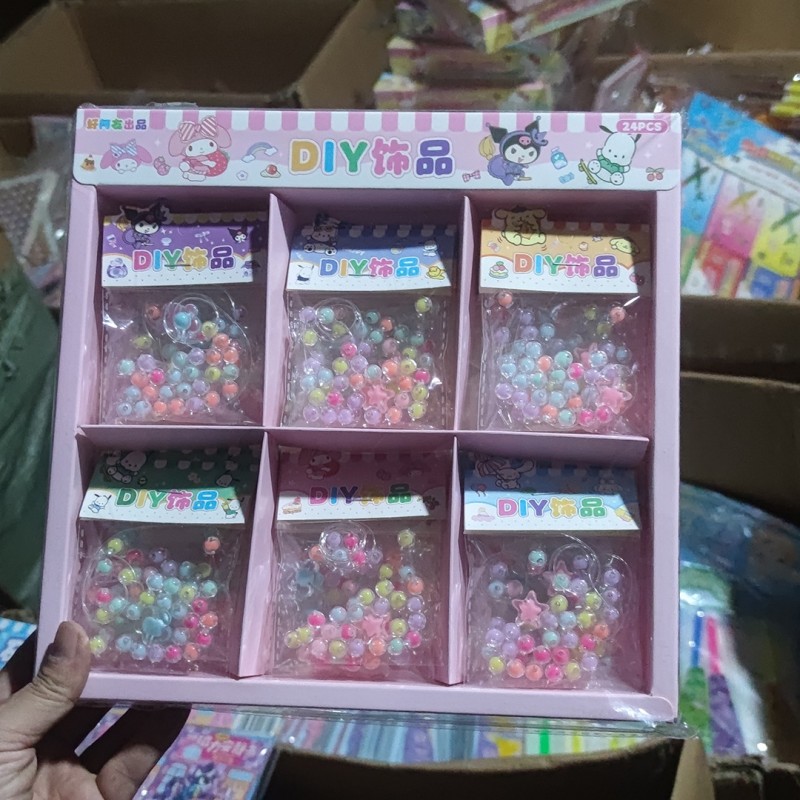 DIY饰品手链手工制作手串珠女孩系列手环小卖部学校流行玩具批发