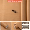 加厚仿木纹膜酒店家具柜子木门翻新自粘贴纸墙纸防水阻燃改色贴膜