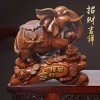 新中式万象更新福象祥瑞树脂工艺品酒柜摆件高级感发财乔迁用礼物