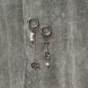 经典设计哈萨克民族风耳环不对称百搭精致高级感独特小众流苏耳饰