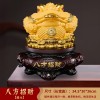 金蟾发财开业酒柜摆件高级感纳福玄关博古架摆饰装饰品乔迁礼物