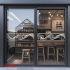 跨境亚马逊透明腰线防撞条橱柜移门办公室商场店铺门装饰玻璃贴纸